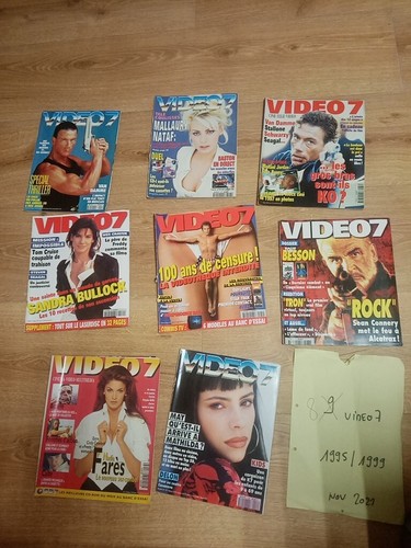 1995 1999 lot revues - 1995/1999-lot,