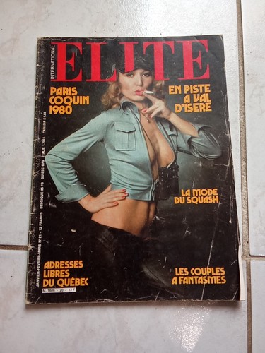 Magazine élite - nu,