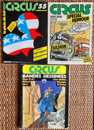 Lot circus 19 55 - lot,