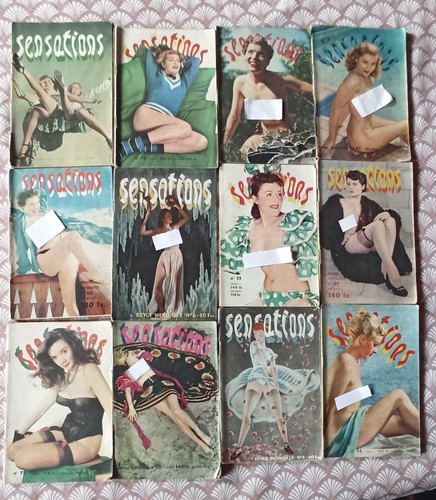 Lot revue sexy - 12,