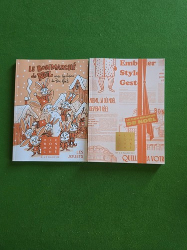 Lot catalogues bon marché - le,