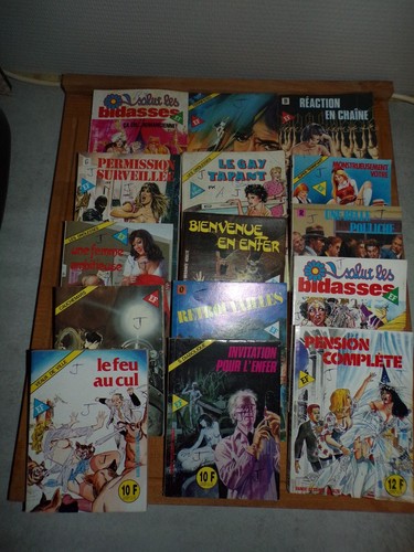 Lot livres bd mensuel - de,